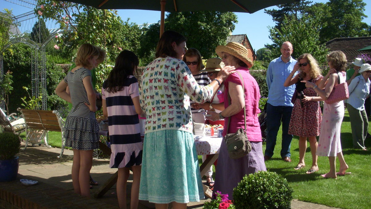 Tea time Austen Road